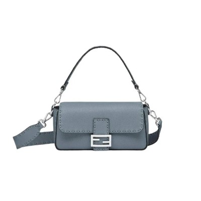 FENDI BAGUETTE FF MEDIUM BAG 8BR600ARBBF1NPZ (27*15*6cm)